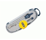 Фото - Циркуль в футляре + грифель COLLEGE, темно-синяя 9345 Фото - Циркуль в футляре + грифель COLLEGE, темно-синяя 9345