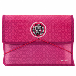 Папка B5 для зошитів на гумці, PP, College Line