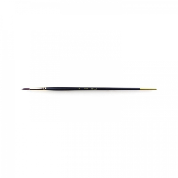 Фото - Пензель Синтетика Chocolate кругла 1075R, №10, д.р. ArtMaster (6/12) 23844 Фото - Пензель Синтетика Chocolate кругла 1075R, №10, д.р. ArtMaster (6/12) 23844