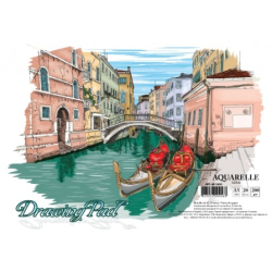 Фото - Альбом для акварелі на спір. KRAFT COLOR, 20 арк. 200 г/м A5, AK5620 (уп.5) 28036 Фото - Альбом для акварелі на спір. KRAFT COLOR, 20 арк. 200 г/м A5, AK5620 (уп.5) 28036