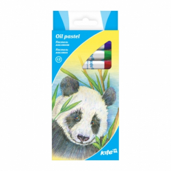 Фото - Пастель масляна, 12 кольорів Kite 32289