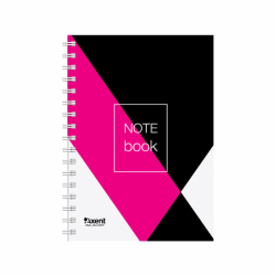 Фото - Блокнот на спіралі тверда обкл., А5, 96арк. №04 41388