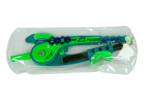 Фото - Циркуль пластиковий зі шкалою в блістері, зелено-салатовий, SMART Line (уп.48) 38515 Фото - Циркуль пластиковий зі шкалою в блістері, зелено-салатовий, SMART Line (уп.48) 38515