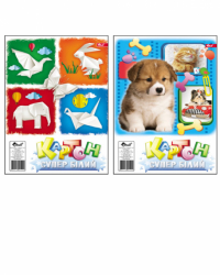 Фото - Білий картон СУПЕР целюлозний  А4, 6арк., в кол. картонній папці (уп.25) 296