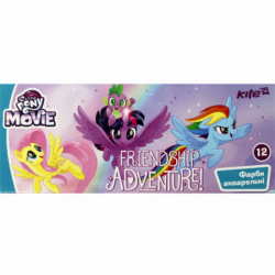 Фото - Фарби аквар., картон.упак., б/п, 12 кол. LP (ящ.28) 32275