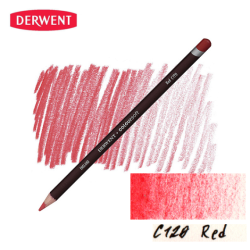 Олівець кольоровий Coloursoft (С120), Червоний, Derwent