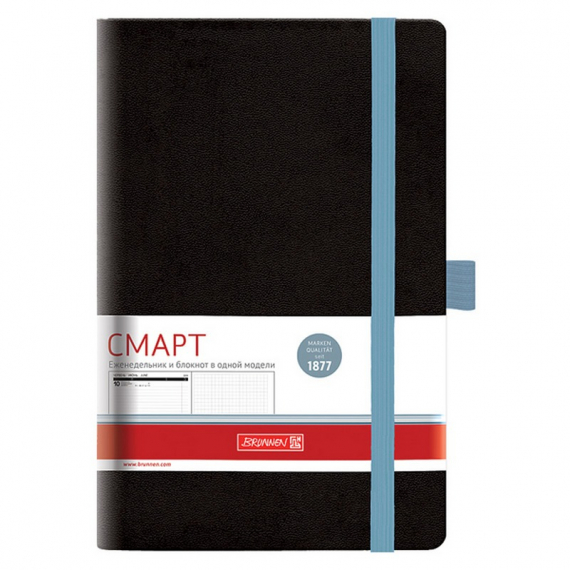 Фото - Щотижневик недат. Смарт Strong чорн. блак. зріз 49500 Фото - Щотижневик недат. Смарт Strong чорн. блак. зріз 49500