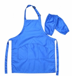 Фото - Фартух дитячий з нарукавниками, синій, ROSA Studio 24212