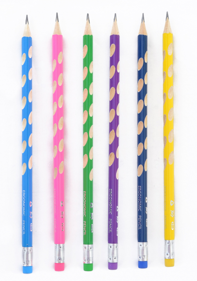 Фото - Олівець ч/гр Ergonomic (R) з ласт. в пл. тубі 'YES', 24шт/уп 40254 Фото - Олівець ч/гр Ergonomic (R) з ласт. в пл. тубі 'YES', 24шт/уп 40254