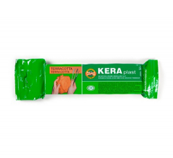 Фото - Пластилін  KIN , ' Keraplast ' 300 гр. terracota 131709 (доз.20/ящ.40) 10283