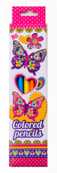 Фото - Олівці  6 кол. 'Butterfly' 38614