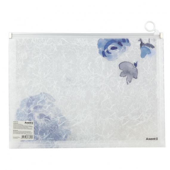 Фото - Папка на блискавці zip-lock, А4+, Frozen Nature-01 47117