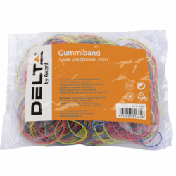 Фото - Гумки для грошей кольорові, 200 г 45000