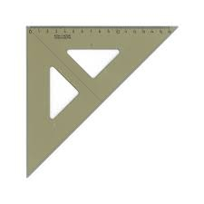 Фото - Трикутник 45/177 димчатий (уп.50) 10317