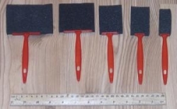 Набор спонжей 005, черные