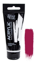 Фото - Фарба акрилова, ROSA Gallery, Маджента, 60мл, 38903 Фото - Фарба акрилова, ROSA Gallery, Маджента, 60мл, 38903