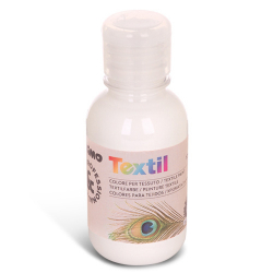 Акрилова фарба для текстилю 125 мл 100 білий Primo Італія