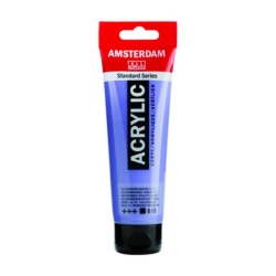 Фото - Фарба акрилова AMSTERDAM, (519) Ультрамарин фіолетовий світлий, 120 мл, Royal Talens 48597