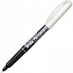 Маркер Permanent White 2686 2 мм білий (уп.10)