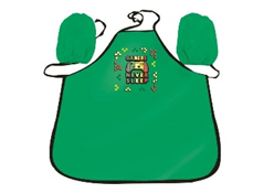 Фото - Фартух 34,5 * 50см з водонепроникним покриттям, з нарукавниками 25см, серія Gamers never sleep 57036 Фото - Фартух 34,5 * 50см з водонепроникним покриттям, з нарукавниками 25см, серія Gamers never sleep 57036