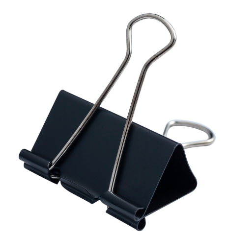 Фото - Біндер 51мм, 12шт.ціна за упак 8472 Фото - Біндер 51мм, 12шт.ціна за упак 8472