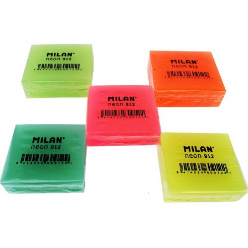 Фото - Гумка 'Milan' NEON 912 (12) 8312 Фото - Гумка 'Milan' NEON 912 (12) 8312