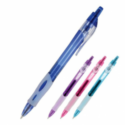 Фото - Ручка кулькова автом. Comfort-2, синя (уп.12) 33309