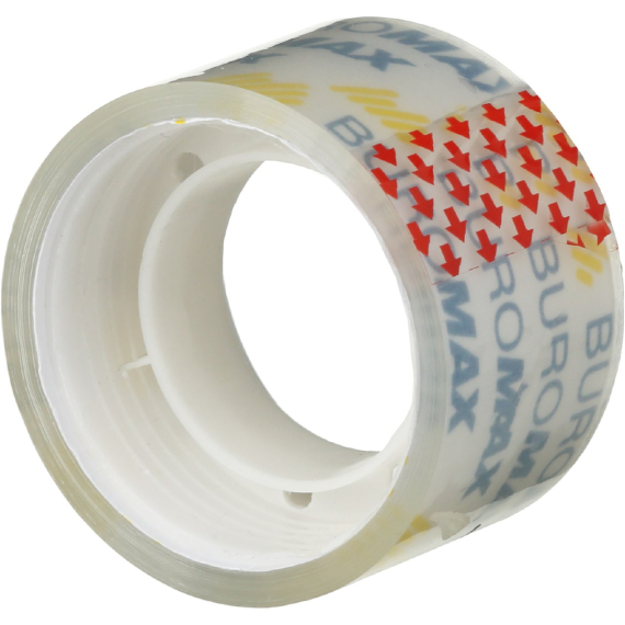 Фото - Клейка стрічка канц. 24мм х 10м /6шт., прозора, ціна за 1 шт 62248 Фото - Клейка стрічка канц. 24мм х 10м /6шт., прозора, ціна за 1 шт 62248