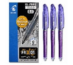 Фото - Ручка з гумкою BL-FRP5- 'FRIXION Point' фіол. (уп.12) 9758 Фото - Ручка з гумкою BL-FRP5- 'FRIXION Point' фіол. (уп.12) 9758