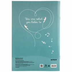 Фото - Зошит для нот А4, 20 л, BeSound-2 43779 Фото - Зошит для нот А4, 20 л, BeSound-2 43779