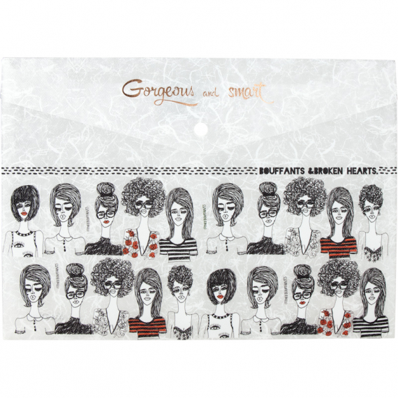 Фото - Папка на кнопці, А4+, BBH 05 51103 Фото - Папка на кнопці, А4+, BBH 05 51103