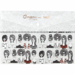 Папка на кнопці, А4+, BBH 05