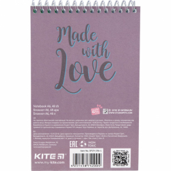 Фото - Блокнот пласт. сп.,48арк., А6 SP-1 43785 Фото - Блокнот пласт. сп.,48арк., А6 SP-1 43785