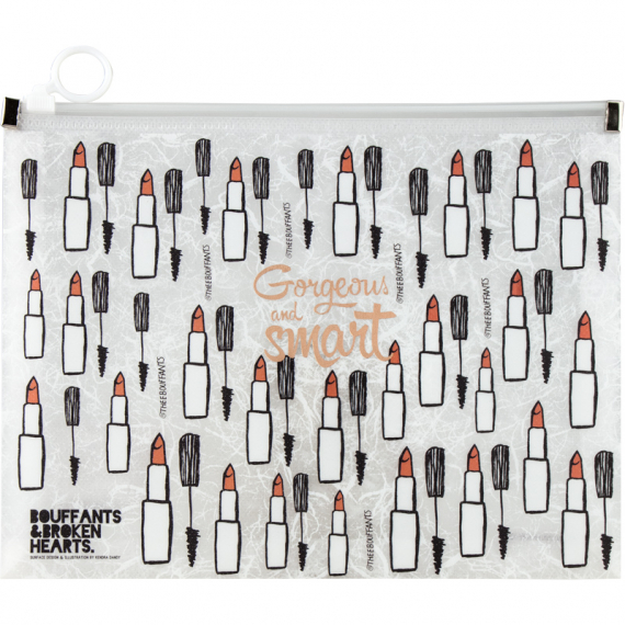 Фото - Папка на блискавці zip-lock, А5+, BBH 07 51081 Фото - Папка на блискавці zip-lock, А5+, BBH 07 51081