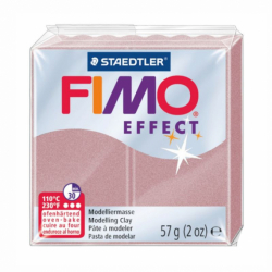 Пластика Effect, Перламутрова троянда, 57г, Fimo