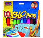 Фото - Фломастеры 'БлоПен' 1500 (времена года) 10цв (уп.12) 9561 Фото - Фломастеры 'БлоПен' 1500 (времена года) 10цв (уп.12) 9561