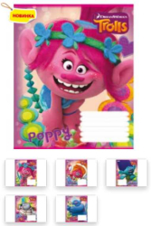 А5/12 лін. 1В Trolls - зошит учнів. (уп.25/ящ.500)