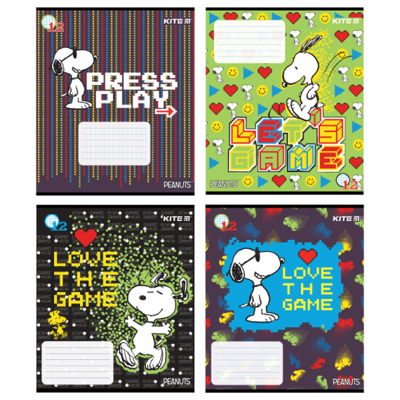 Фото - Зошит 12 арк., кл., гібр. лак+УФ, SN (уп.20) 56544 Фото - Зошит 12 арк., кл., гібр. лак+УФ, SN (уп.20) 56544