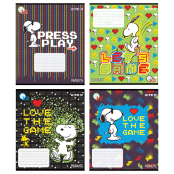 Зошит 12 арк., кл., гібр. лак+УФ, SN (уп.20)