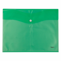 Фото - Папка на кнопці, 5 файлів, А4, салатова 36689