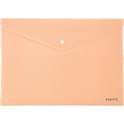 Папка на кнопці, А4, Pastelini, персикова