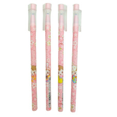 Фото - Ручка гелева пиши-стирай 0,5мм синя Котик 12шт/уп. 63748 Фото - Ручка гелева пиши-стирай 0,5мм синя Котик 12шт/уп. 63748