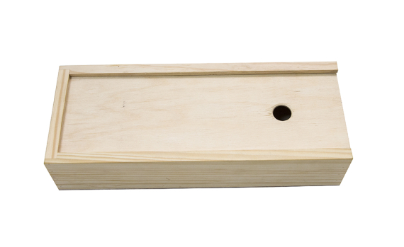 Фото - Пенал для гуаші дерев'яний, 24,3*9,5*5,3см, ROSA 24208 Фото - Пенал для гуаші дерев'яний, 24,3*9,5*5,3см, ROSA 24208