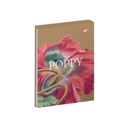 Фото - Блокнот В6/80 кл клей, білила YES Vintage flower крафт 62885 Фото - Блокнот В6/80 кл клей, білила YES Vintage flower крафт 62885