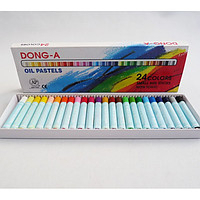 Фото - Пастель масляная 24цв. 'Dong-A' 15410
