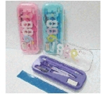 Фото - Готовальня (пластик. футляр 8 предм.) (уп;12) арт.YF18425 510 Фото - Готовальня (пластик. футляр 8 предм.) (уп;12) арт.YF18425 510