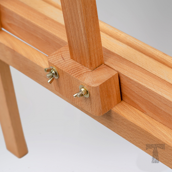 Фото - Мольберт виставковий TART РИМСЬКИЙ,,вис1380,.вис.роб1060,Вага: 4.5 кг 56172