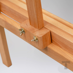 Фото - Мольберт виставковий TART РИМСЬКИЙ,,вис1380,.вис.роб1060,Вага: 4.5 кг 56172