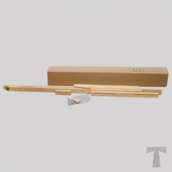 Мольберт сосновий TART ФЛОРЕНЦІЯ 126см, м.вис.роб 920,габ.ск-го1260х130х100 мм,Вага 2,2кг