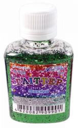 Фото - Блискітки (Гліттер) Зелений  30гр.  А-936  1/6 49838